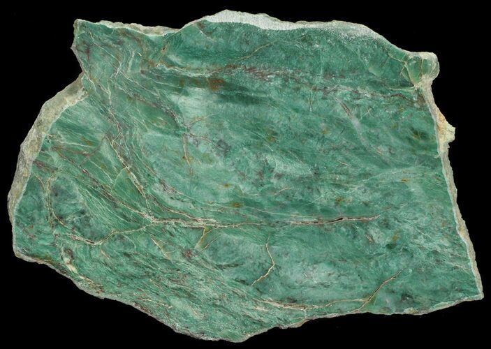 Polished Fuchsite Chert (Dragon Stone) Slab - Australia #70861